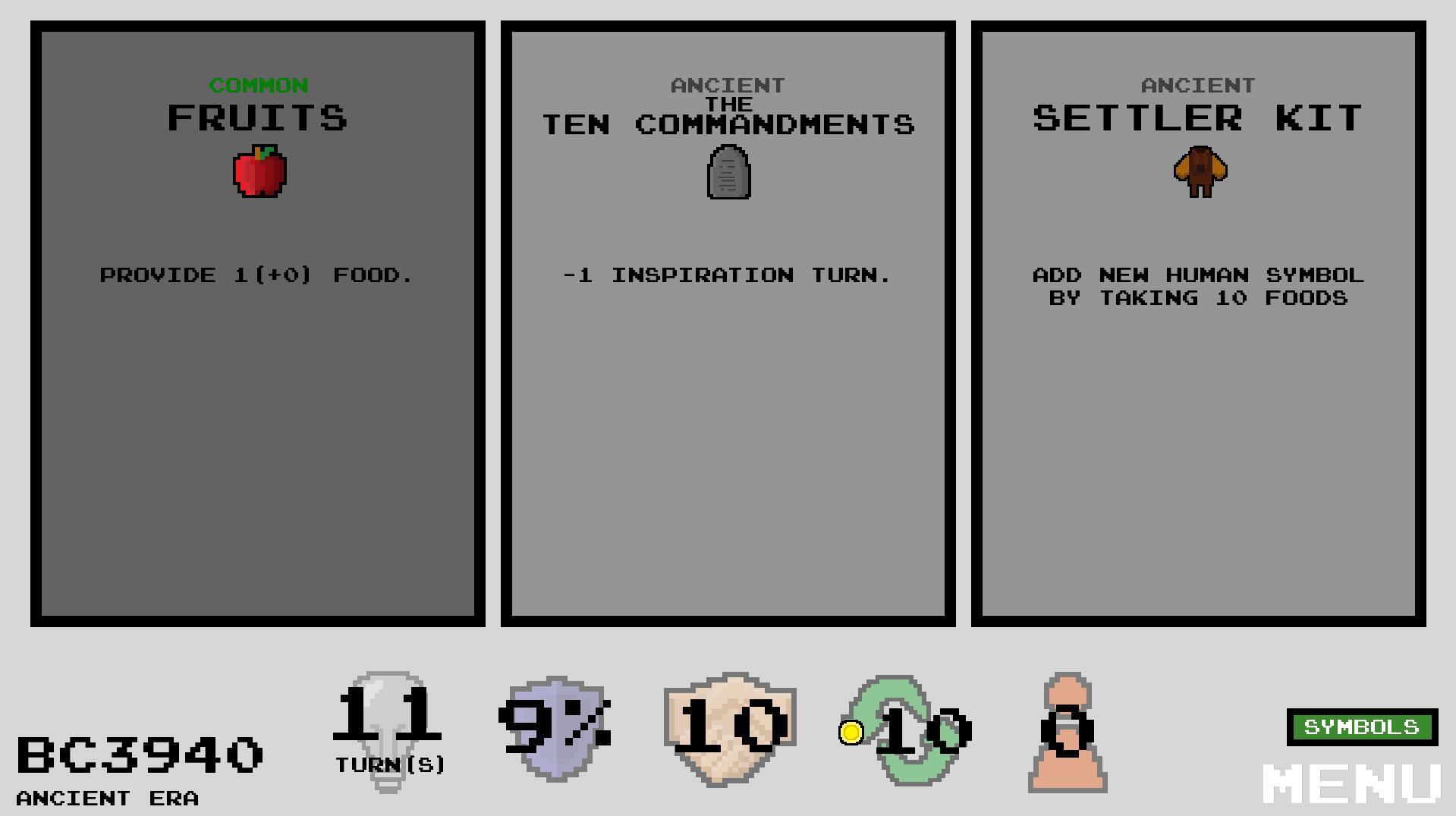 Humankind in a nutshell