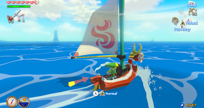 The Legend of Zelda: The Wind Waker HD Release Date, Videos and Reviews