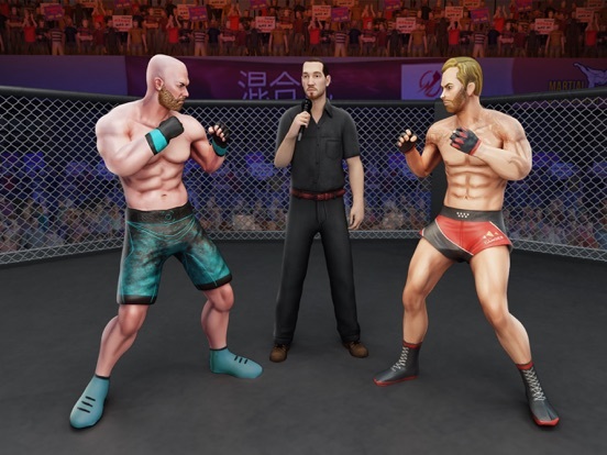 Martial Arts Fight Games 22