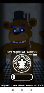 Fnaf AR Lite screenshot