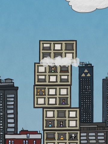 High Rise - Build, Stack, Fall.