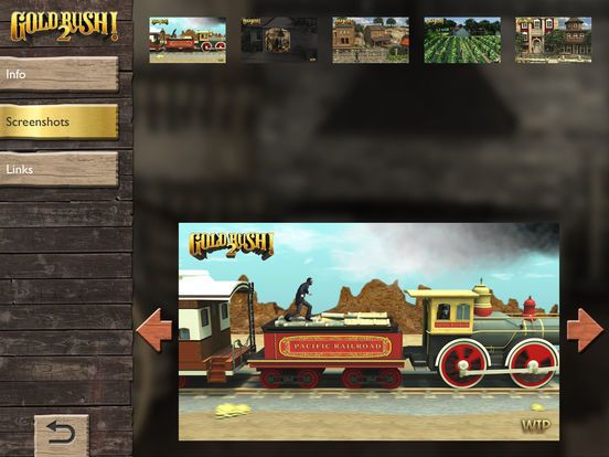 Gold Rush! Companion App