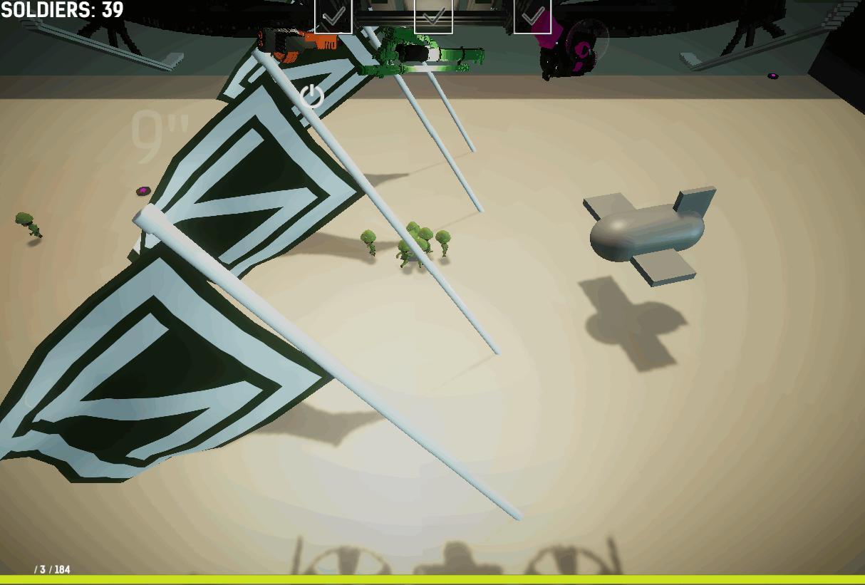 They throws the dice on Ukraine