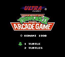 Teenage Mutant Ninja Turtles II: The Arcade Game