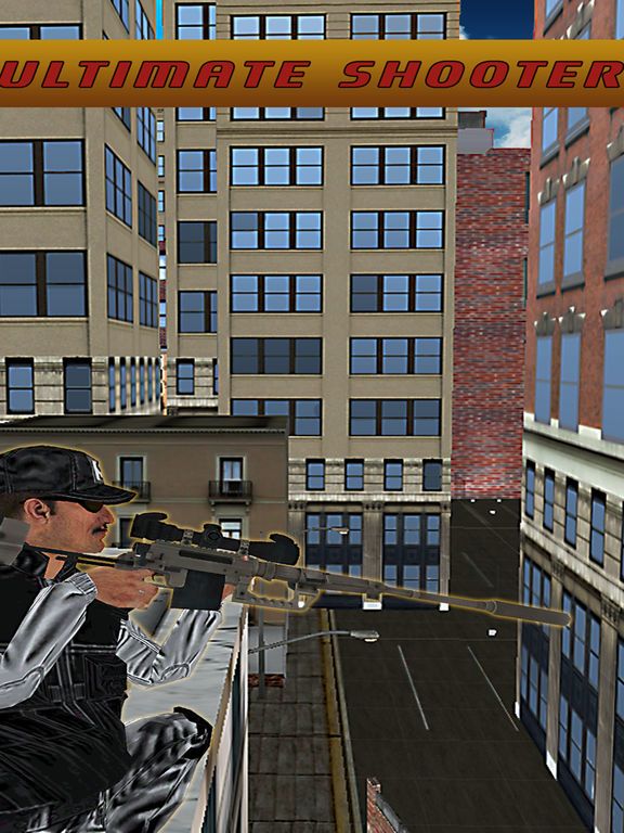 Modern American Sniper 2017: Contract Killer 3D