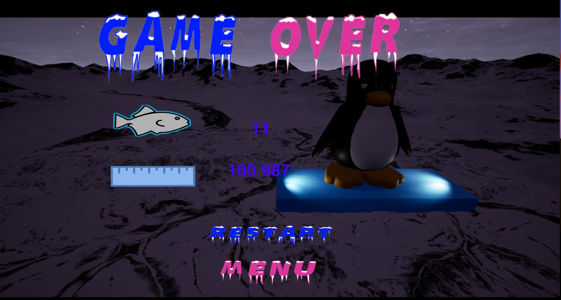 Mr Penguin's Slip n Slide