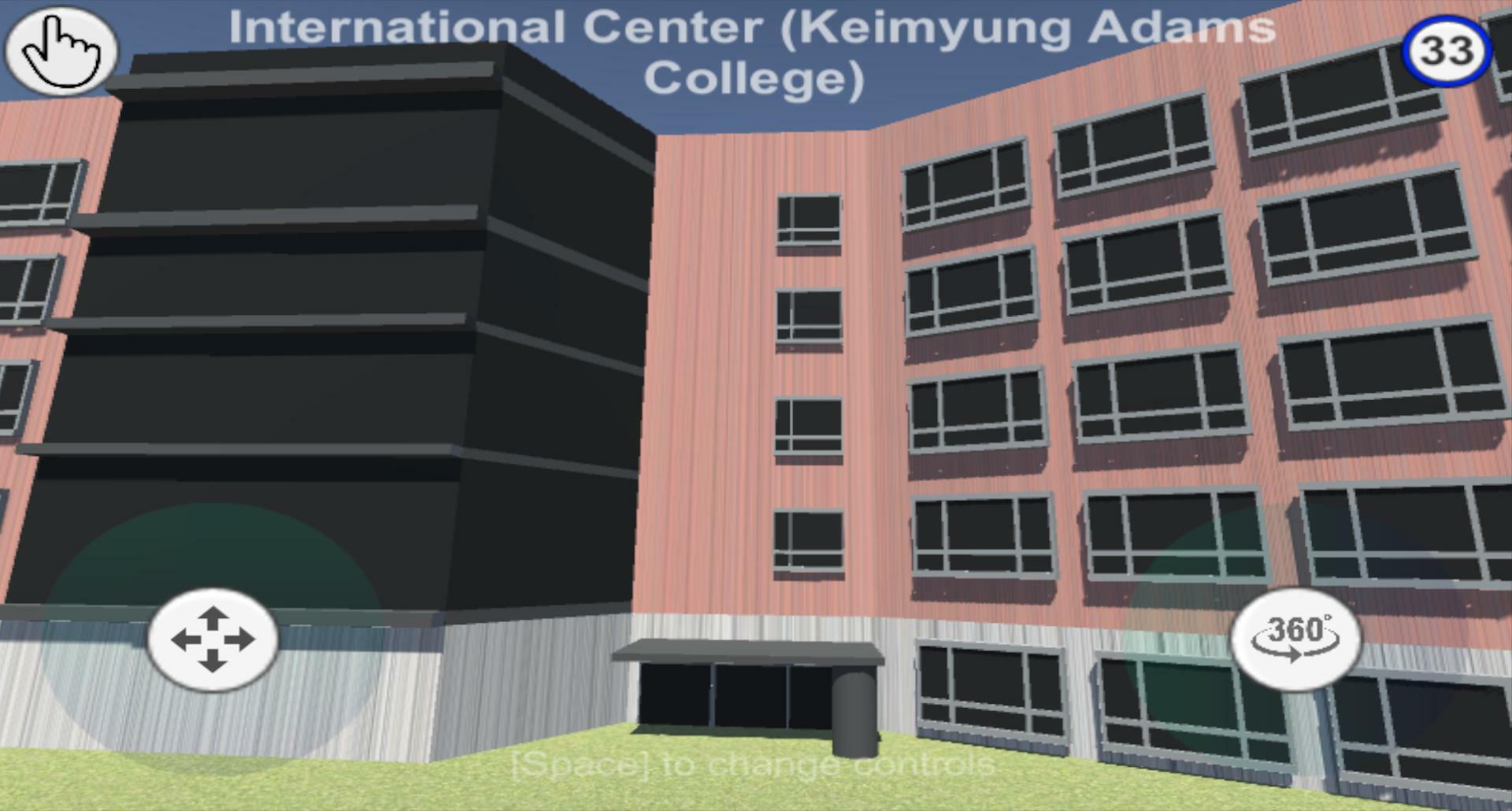Keimyung University VR Campus