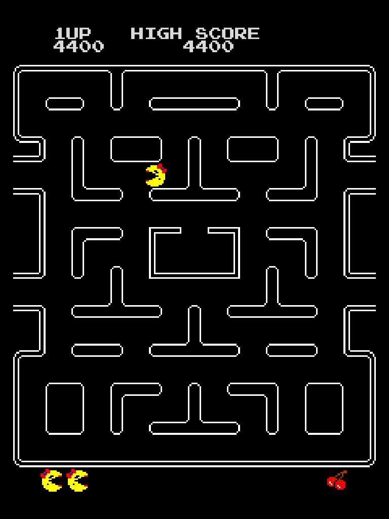 Classy Ms. Pac-Man
