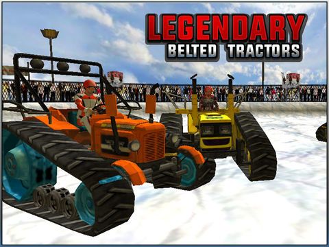 Legendary Belted Tractor