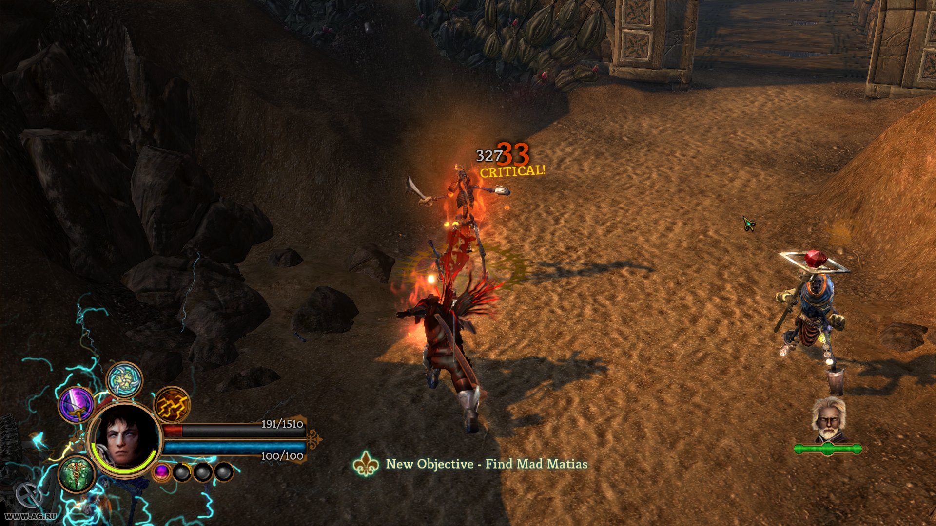 Dungeon Siege 3: Treasures of the Sun