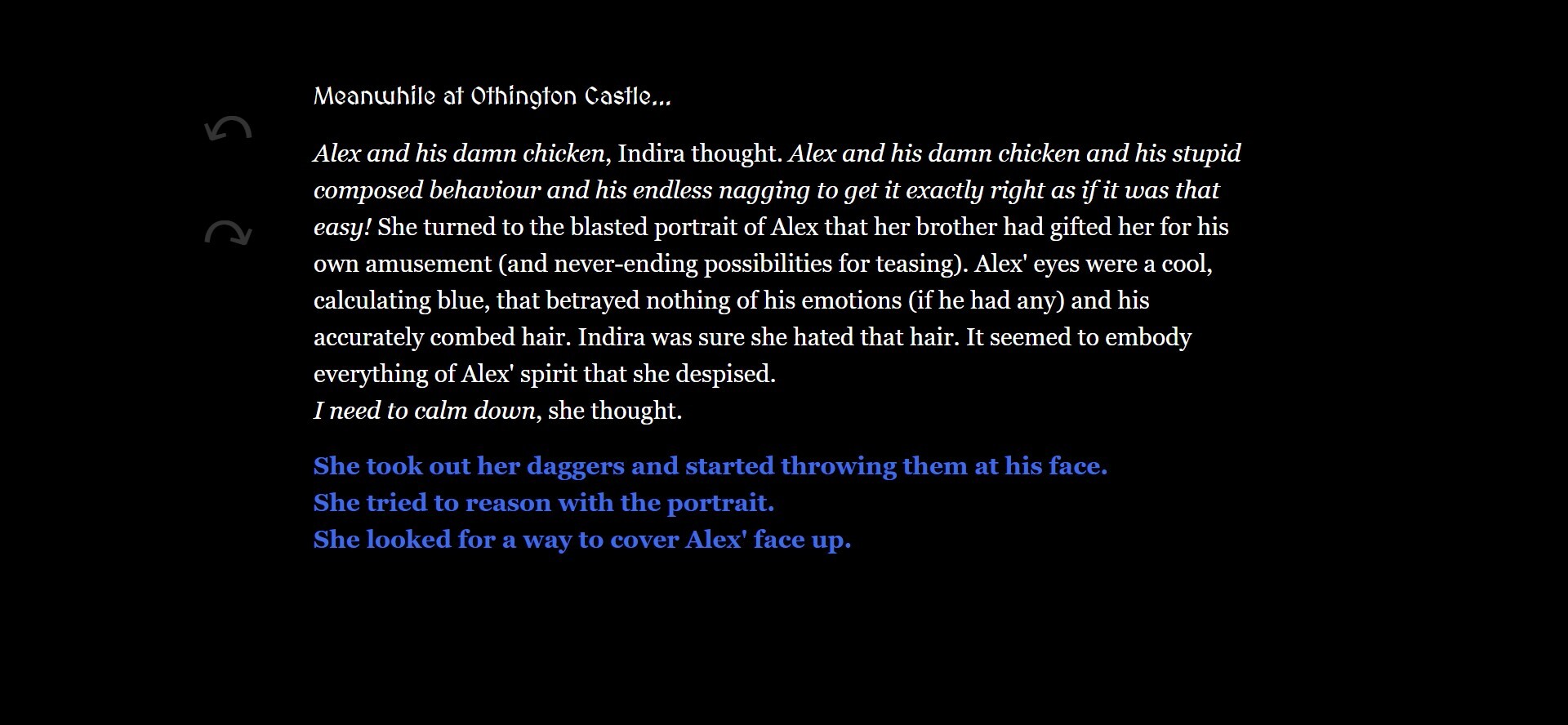 Once Upon A Misfortune