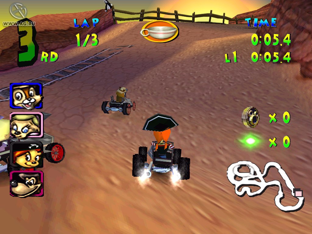 Disney's Walt Disney World Quest, Magical Racing Tour