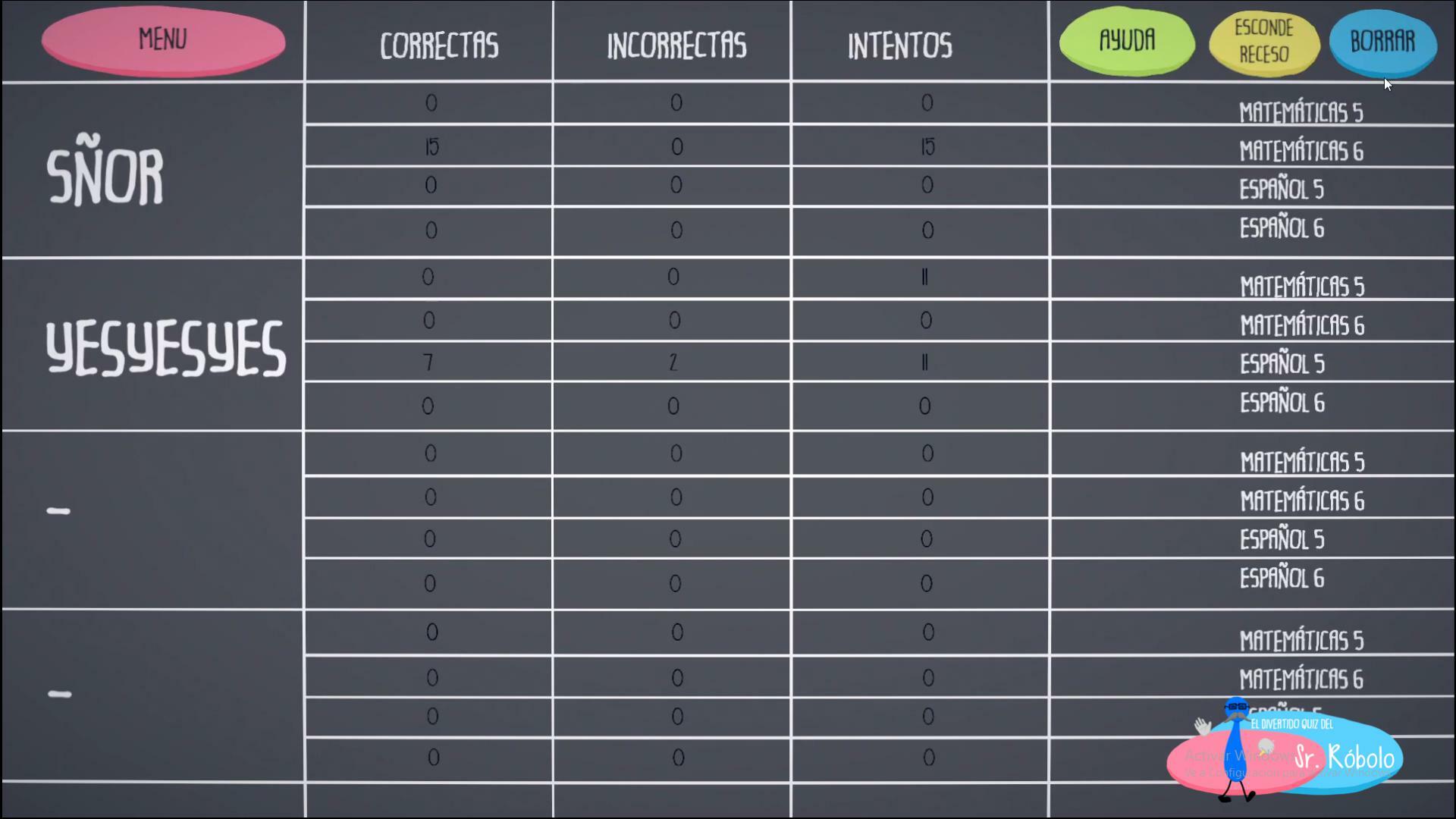 El Divertido Quiz del Sr. Róbolo