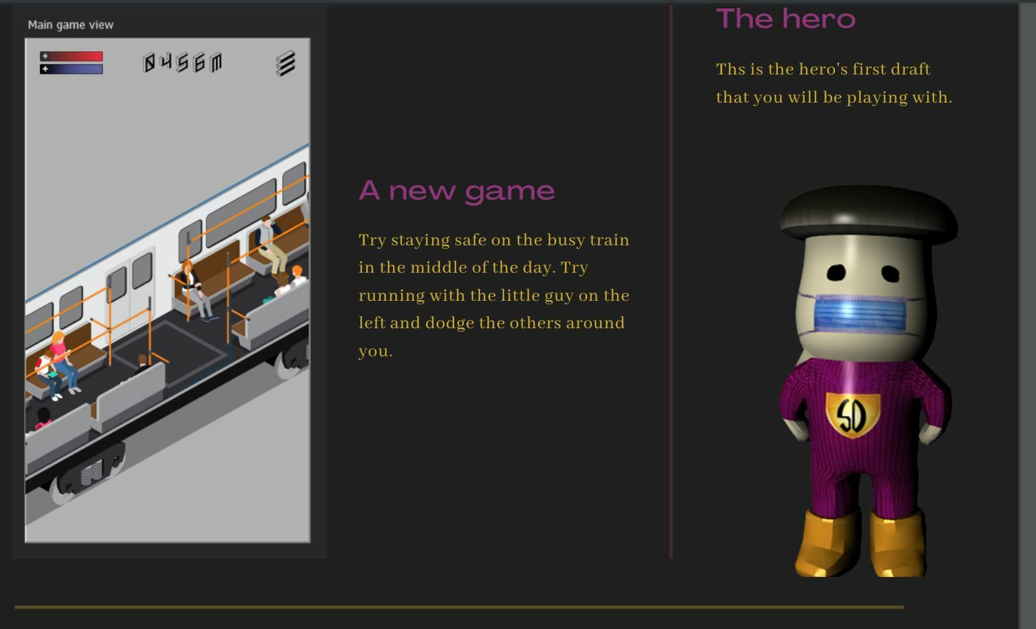 Social Distance Hero