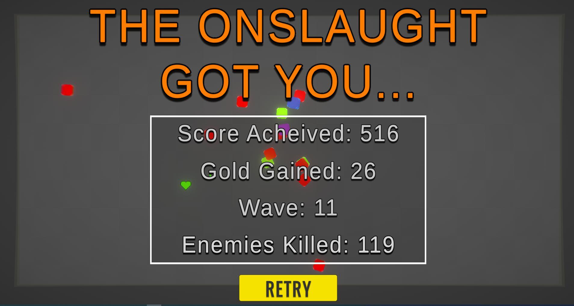 Onslaught (itch) (ManbabyIsCool)