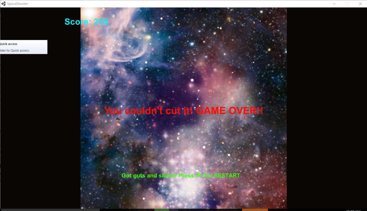 Clayton's Space Shooter