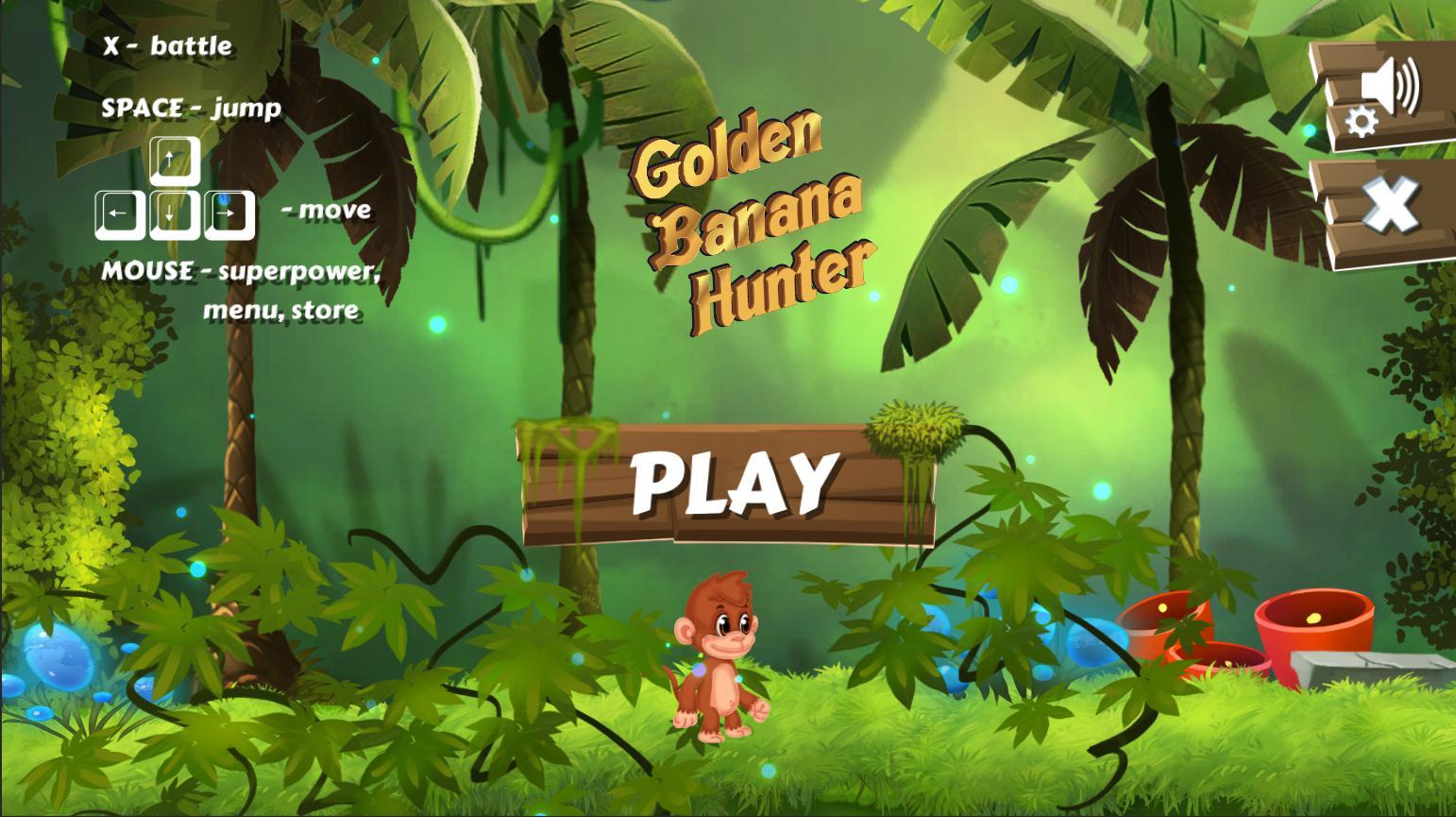 Golden Banana Hunter