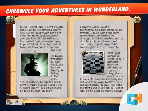 Fiction Fixers - Adventures in Wonderland