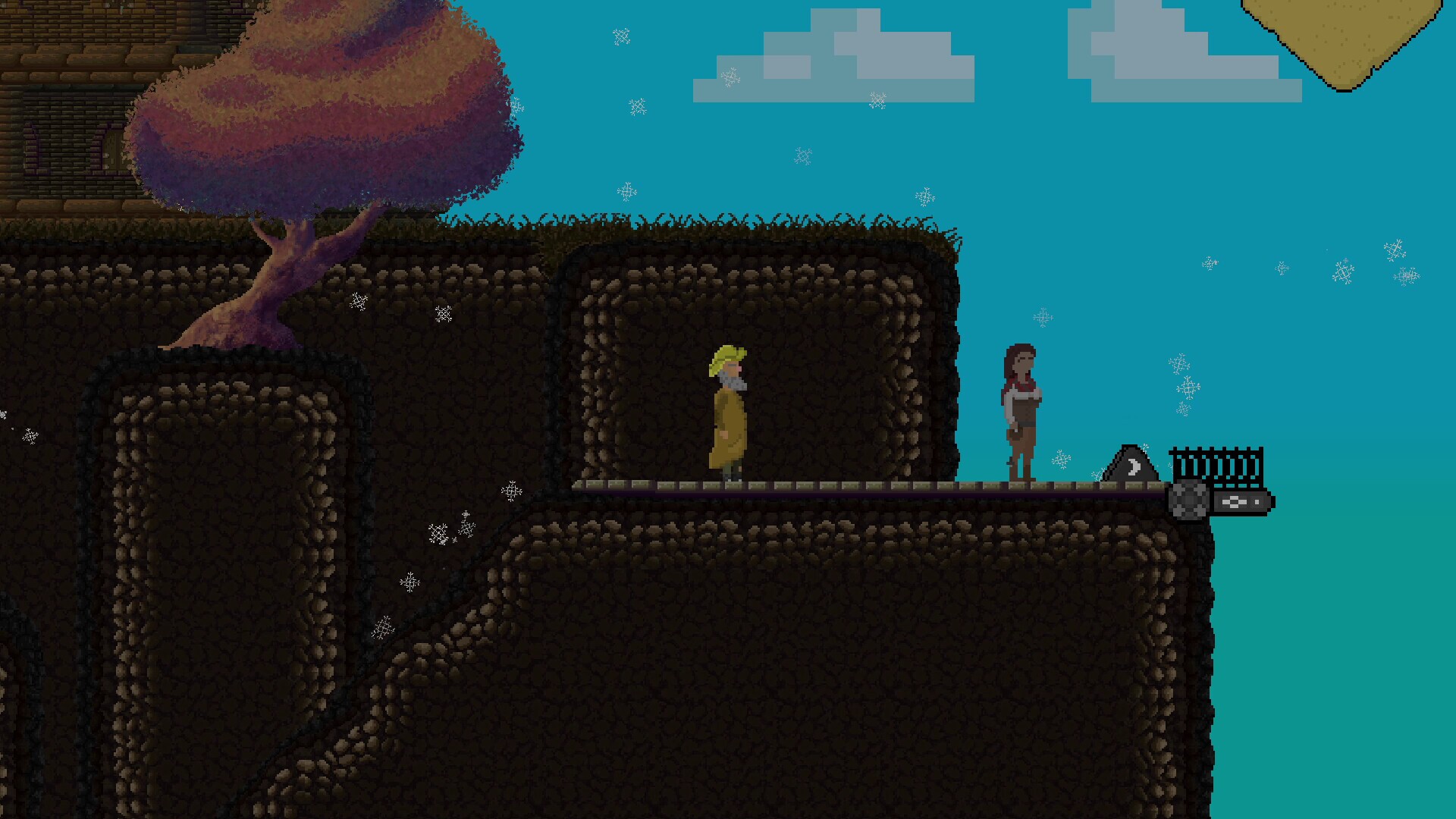 The Fisherman and the Sea screenshot