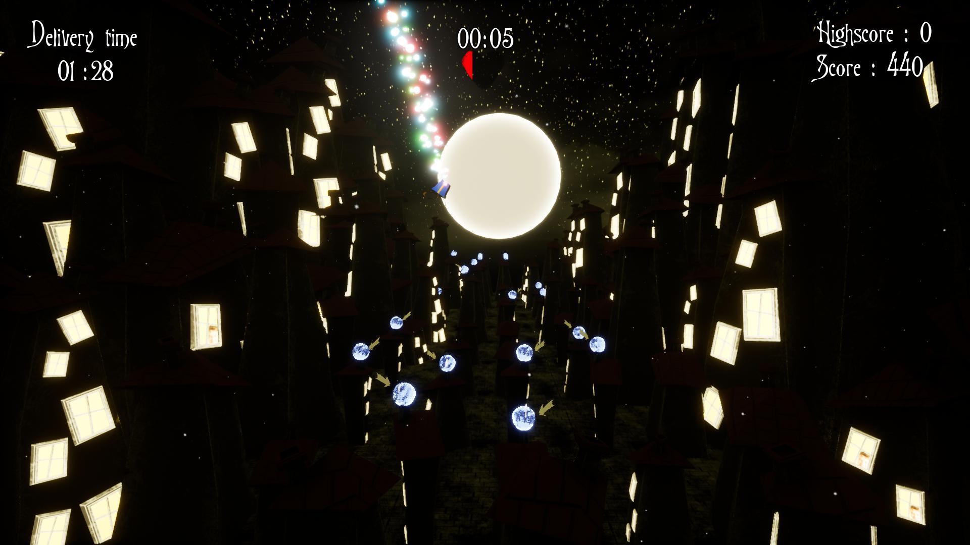 Mr. Jack's Christmas Delivery