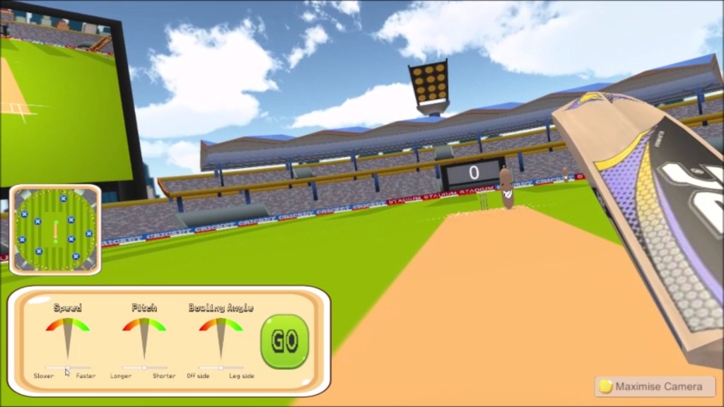 Spud Cricket VR