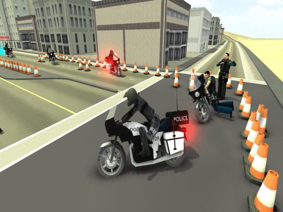 Police Motorcycle Training: 911 School Academy