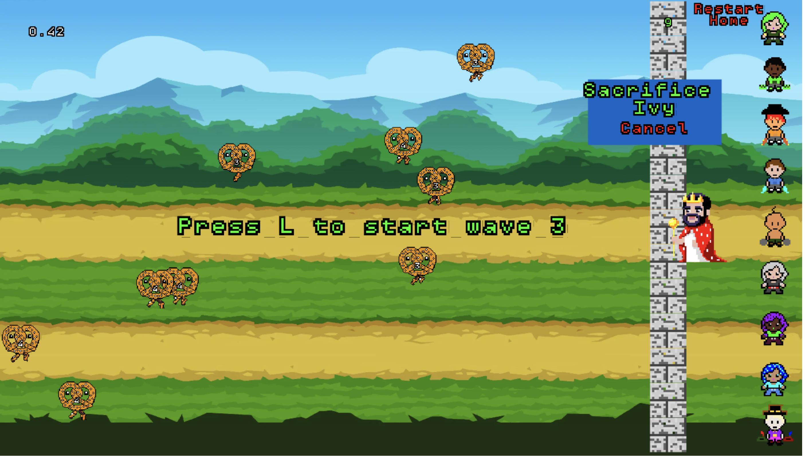 Return of the Pretzels