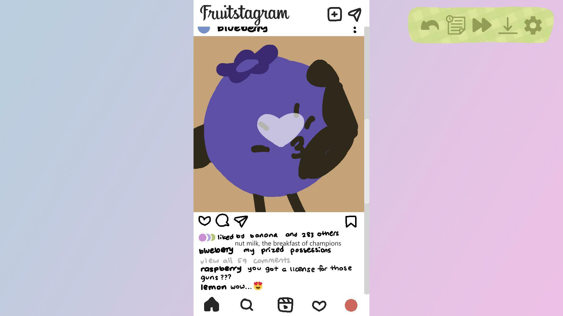 Fitness Fruit Friends