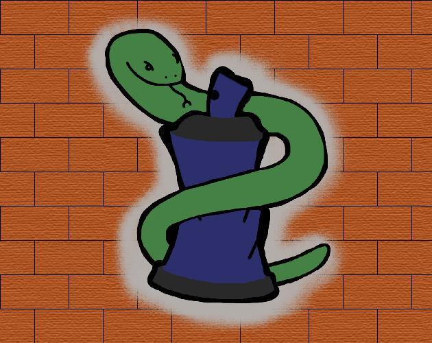 Graffitti Snake!