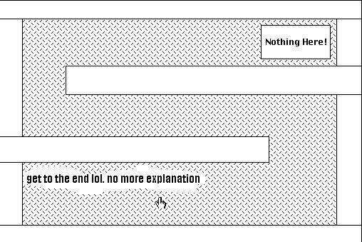 Stay Away (Mac OS 9 only)