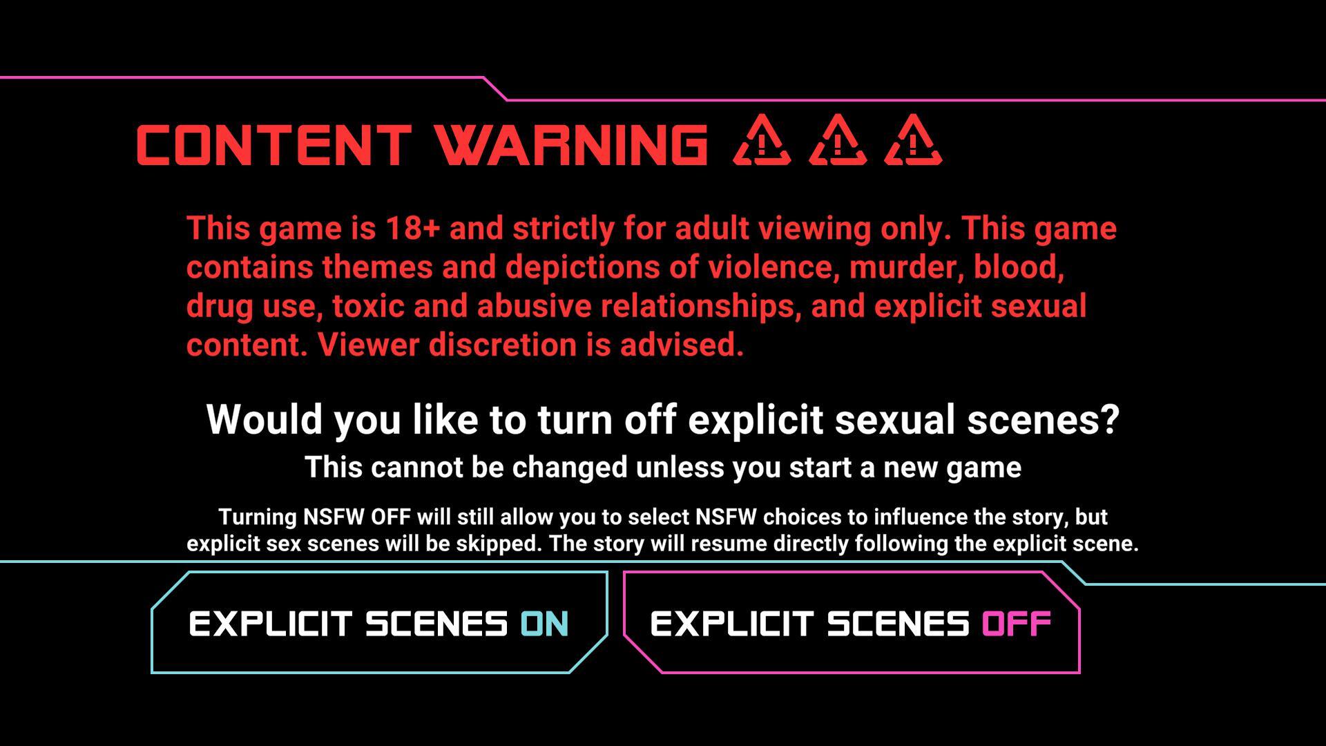 NIGHT/SHADE: You're The Drug (itch)