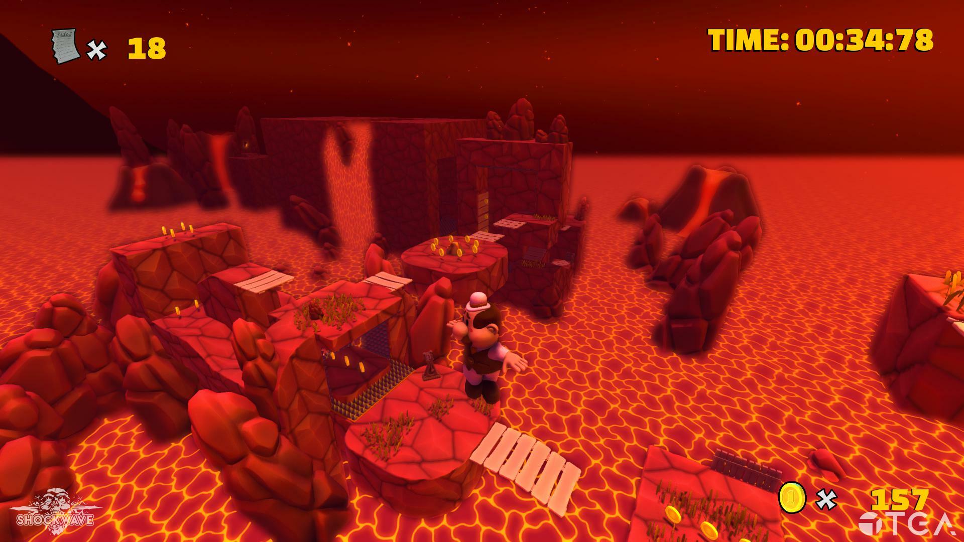 A Mayor Problem screenshot