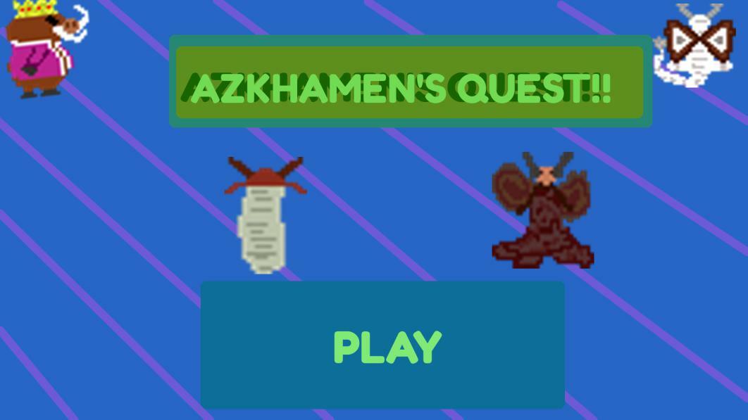 Azkhamen's Quest