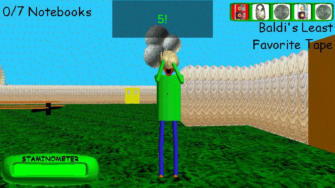 Baldi minigames