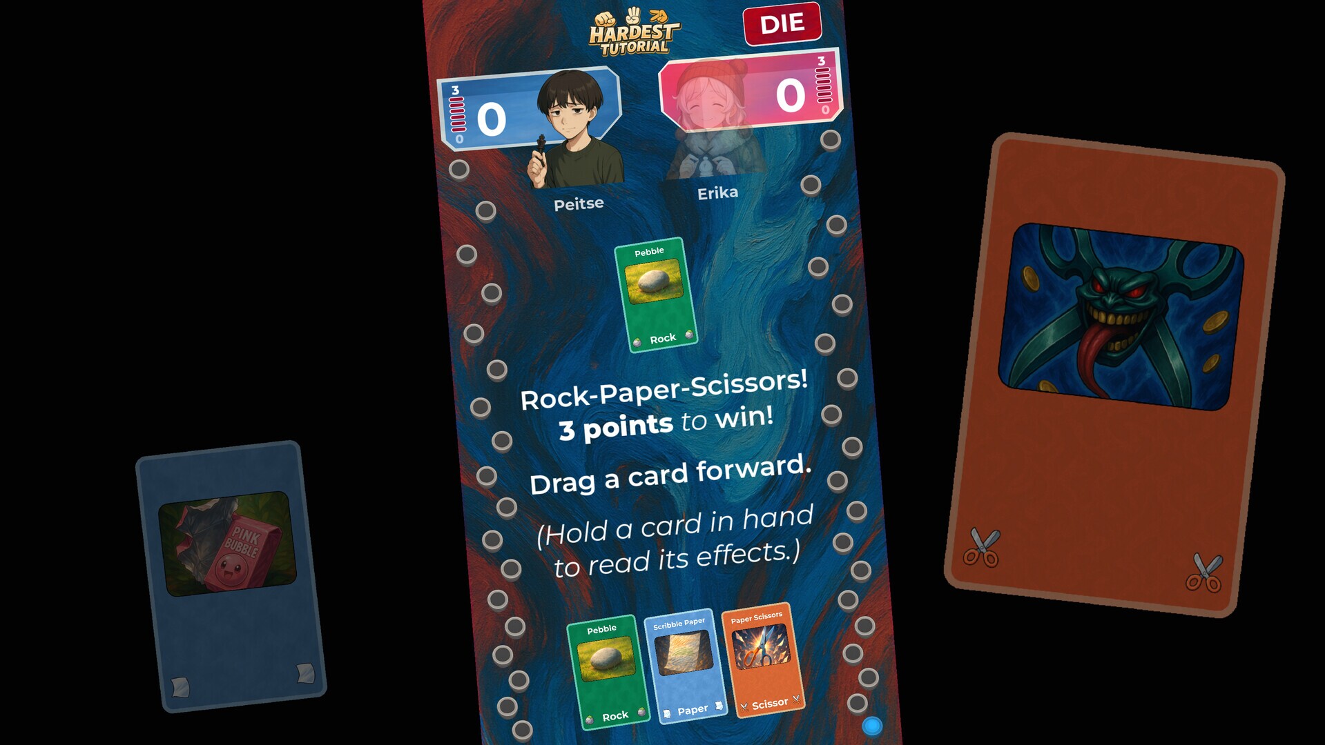 Hardest gameplay visual