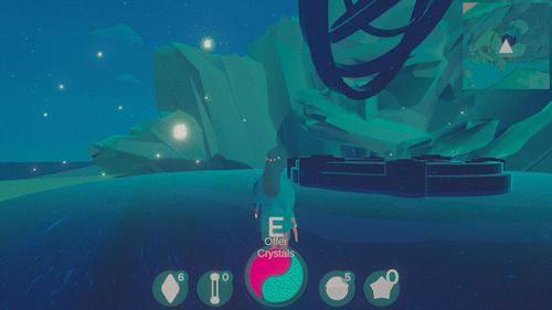 Spirits of Moonlight: Crescent Island