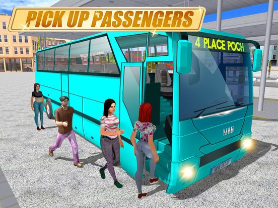 Real Coach Bus Simulator 3D