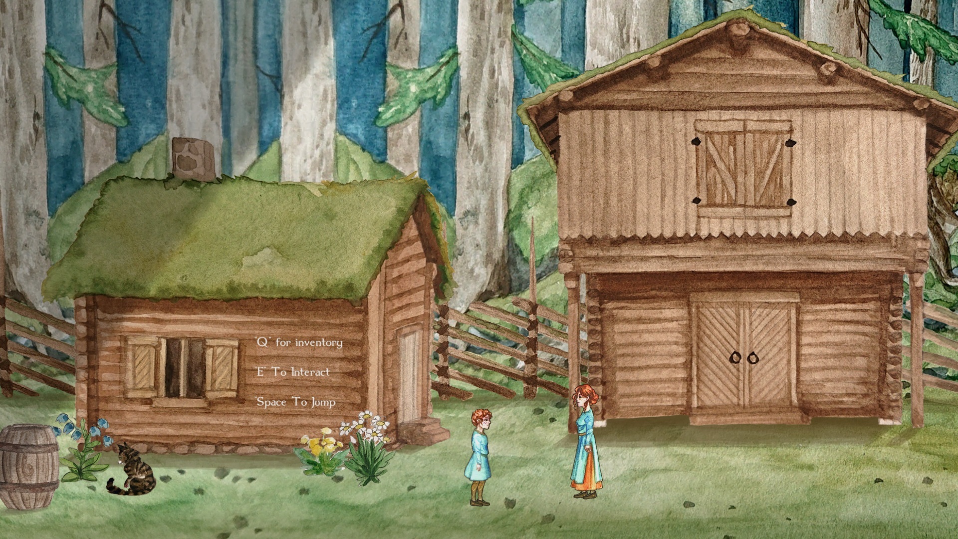 The Fiddler in the River