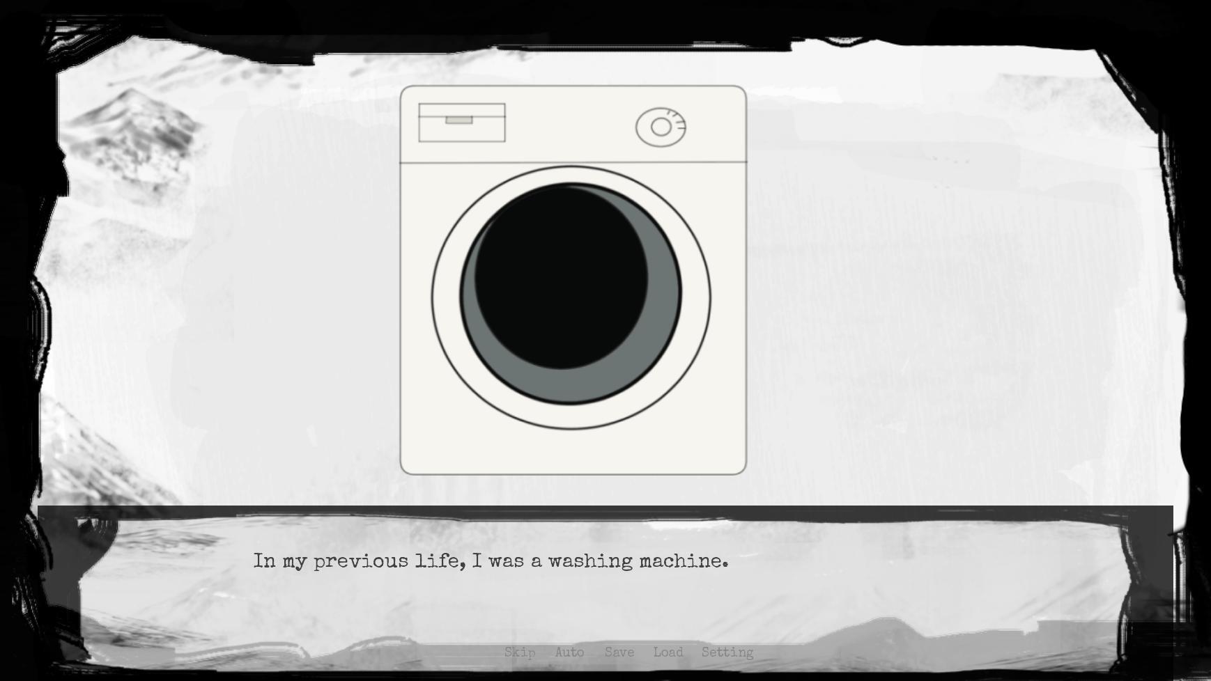 I used to be a washing machine