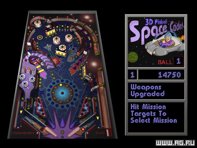 3D Pinball: Space Cadet