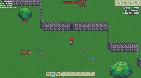 Faunus Fields -- Demo