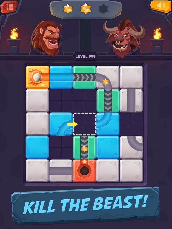 Unblock Ball - Rolling Game