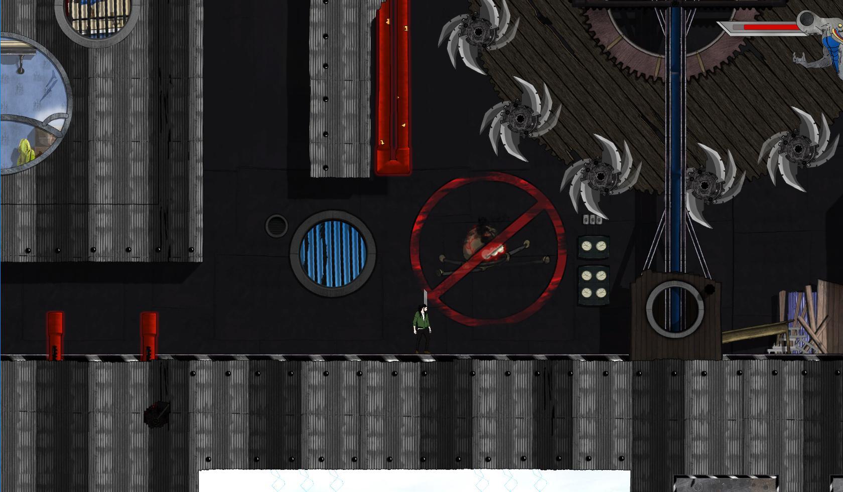 KnifeBoy Demo screenshot