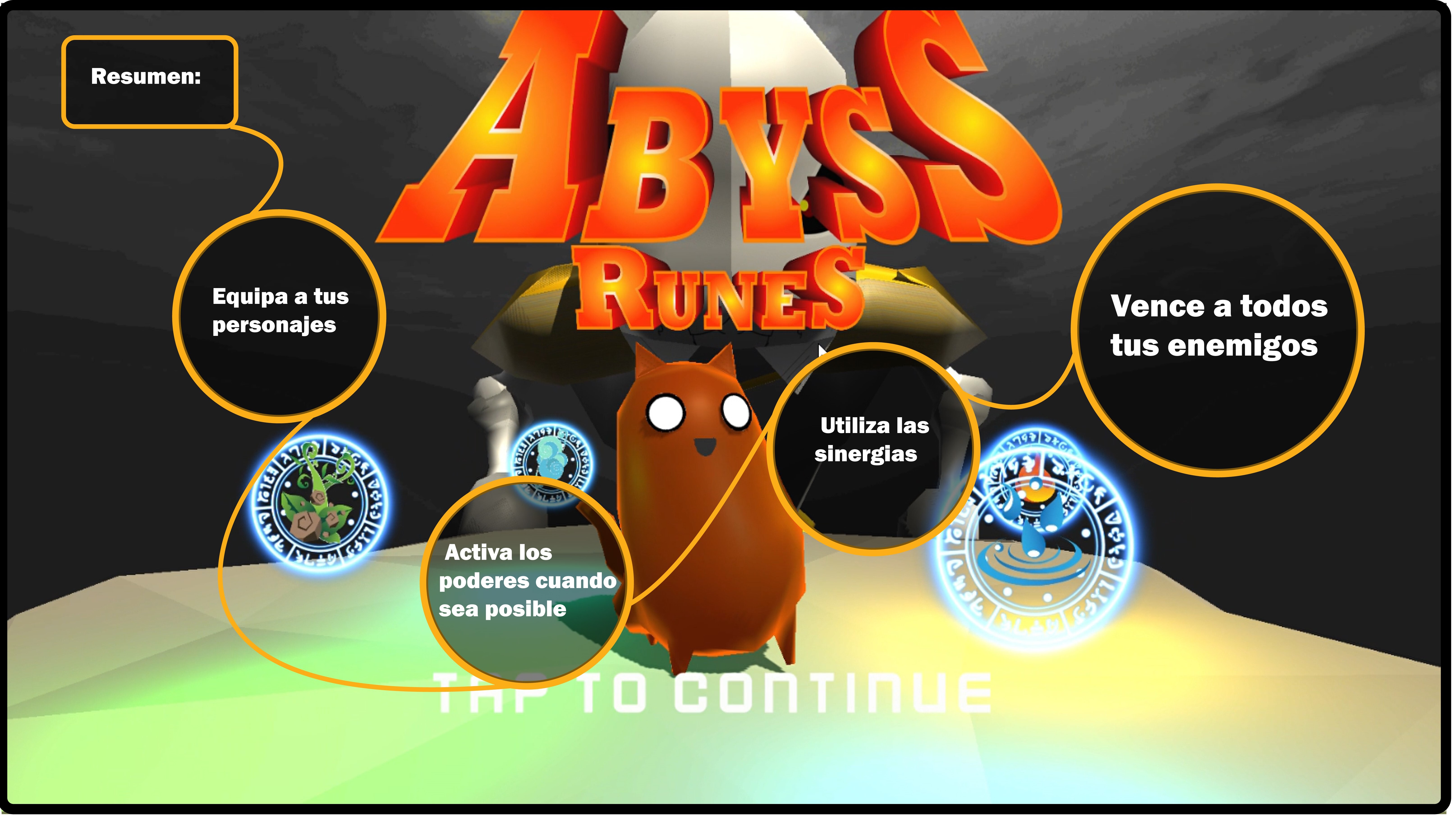 ABYSS RUNES