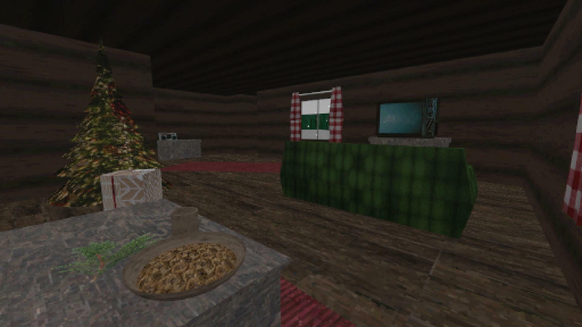 Virtual Christmas Cottage 199X