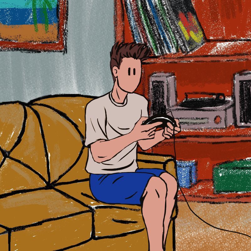 Sketch Shadows: A Hand Drawn Story