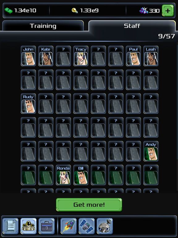 Idle Tycoon: Space Company