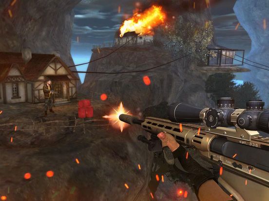 Army Sniper Shooting 2017