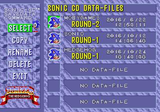 Sonic CD (1993)