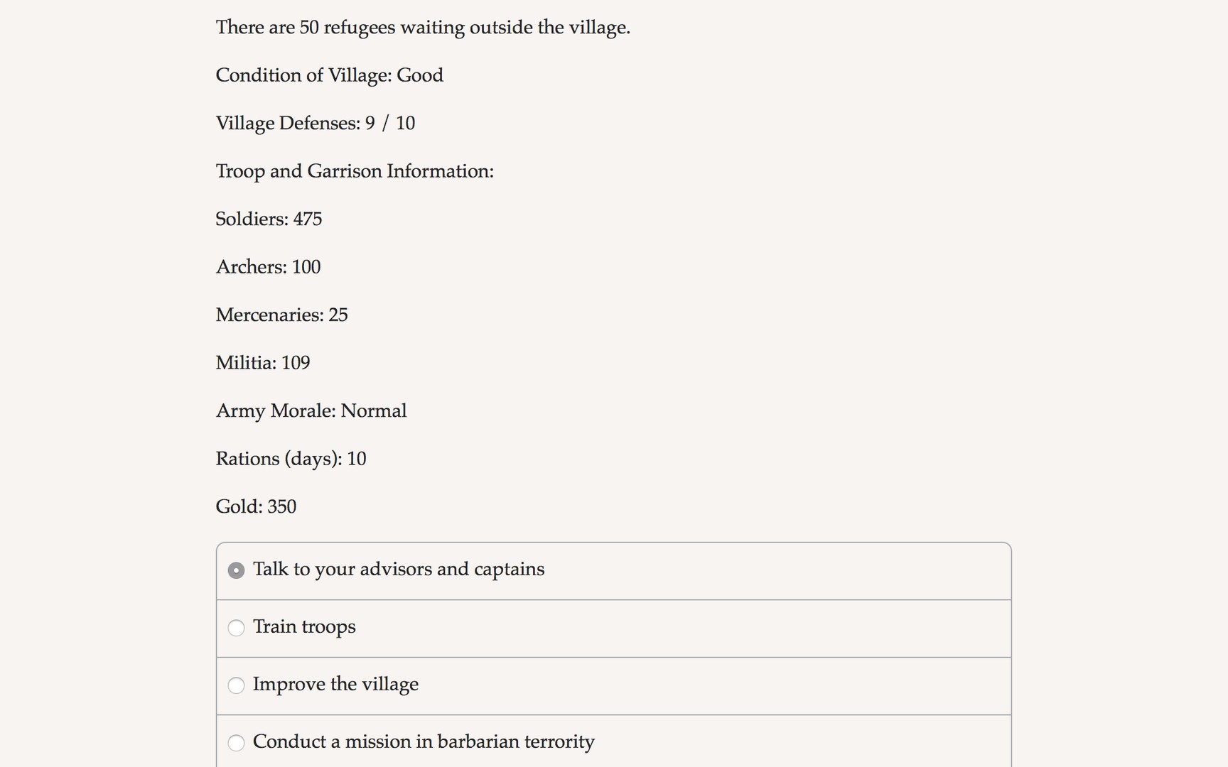 The Great Tournament 2